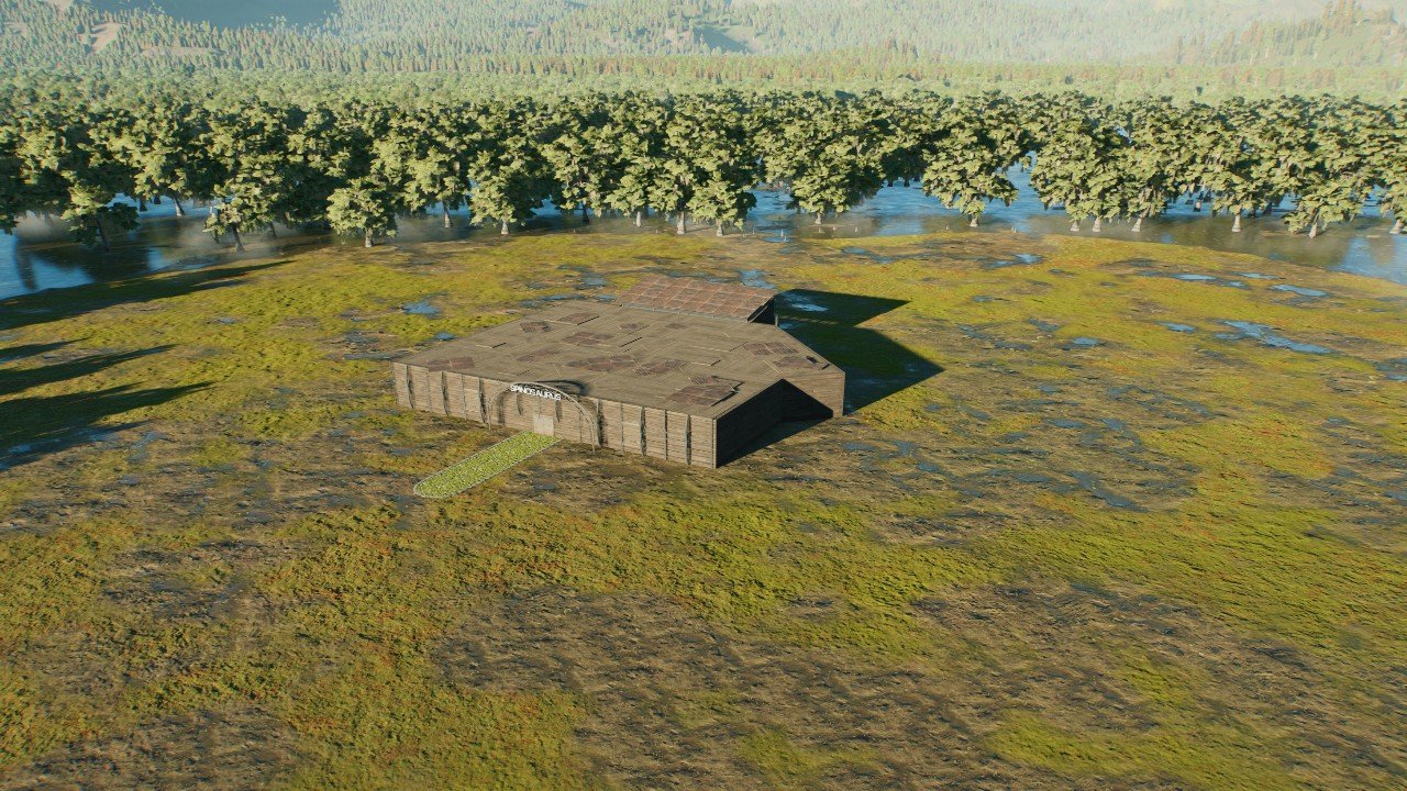 Spinosaurus viewing gallery - Workshop - Jurassic World Evolution 3