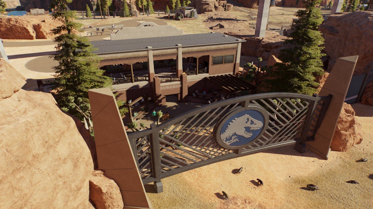 Texican Dino Encounter - Workshop - Jurassic World Evolution 3