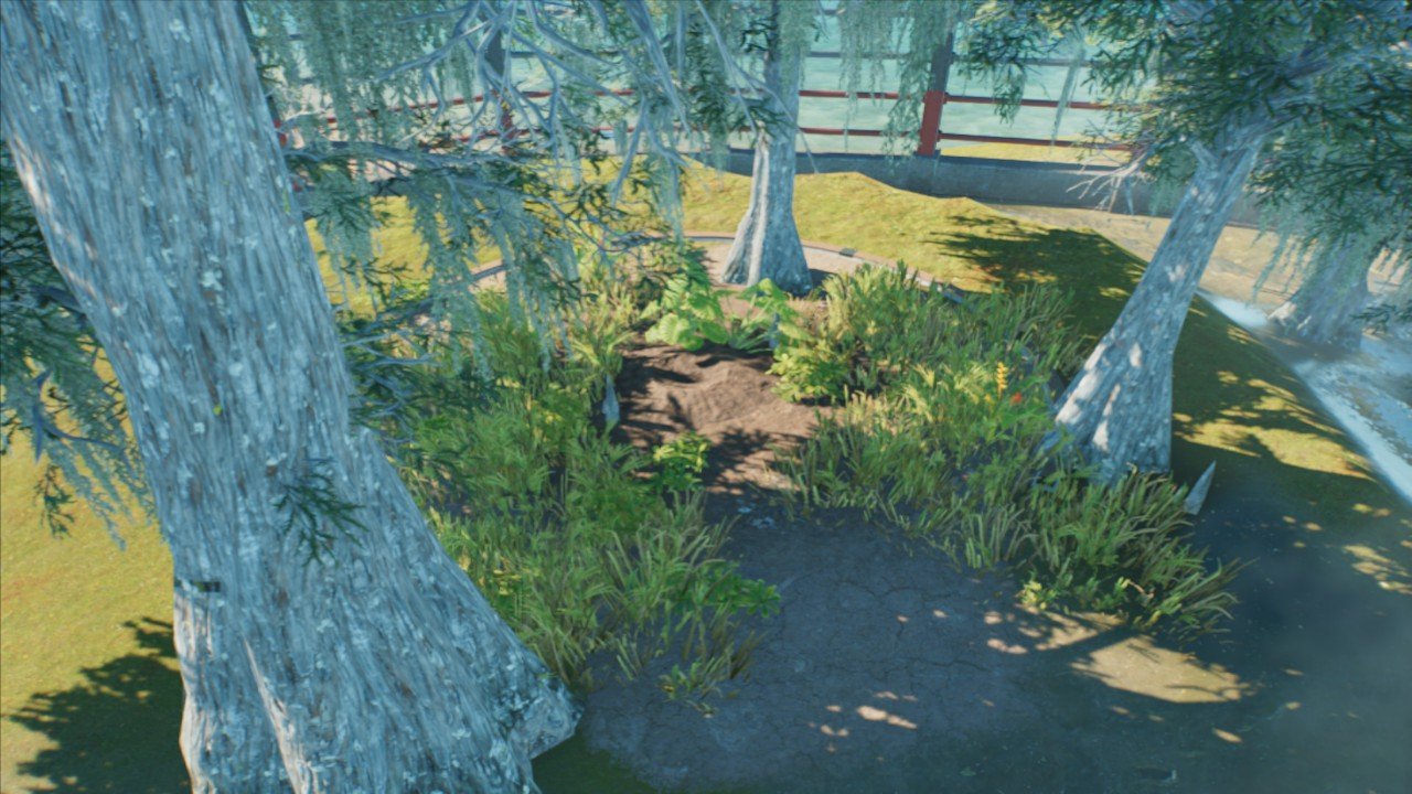 swamp nest - Workshop - Jurassic World Evolution 3