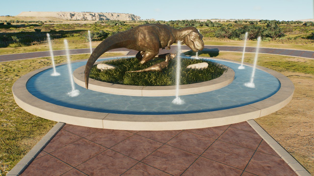 Trex - Workshop - Jurassic World Evolution 3