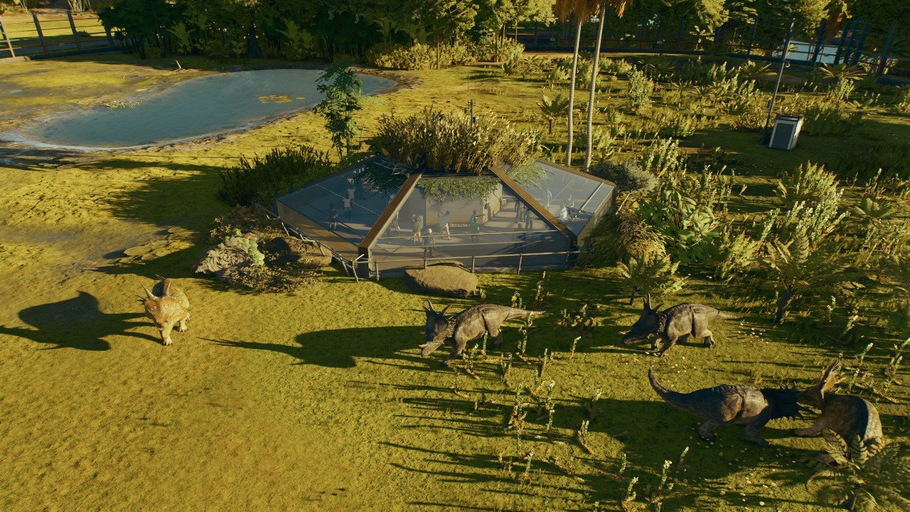 Advanced viewing dome - Workshop - Jurassic World Evolution 3