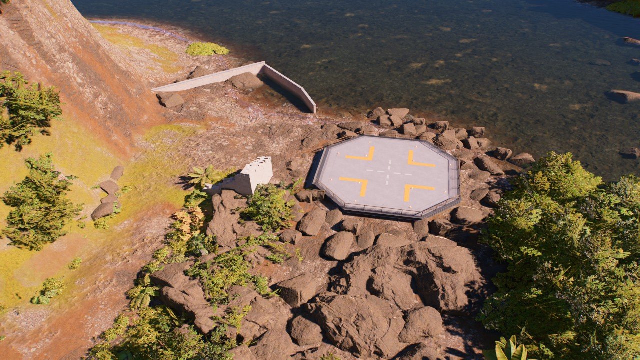 Jp Arrival Point - Workshop - Jurassic World Evolution 3