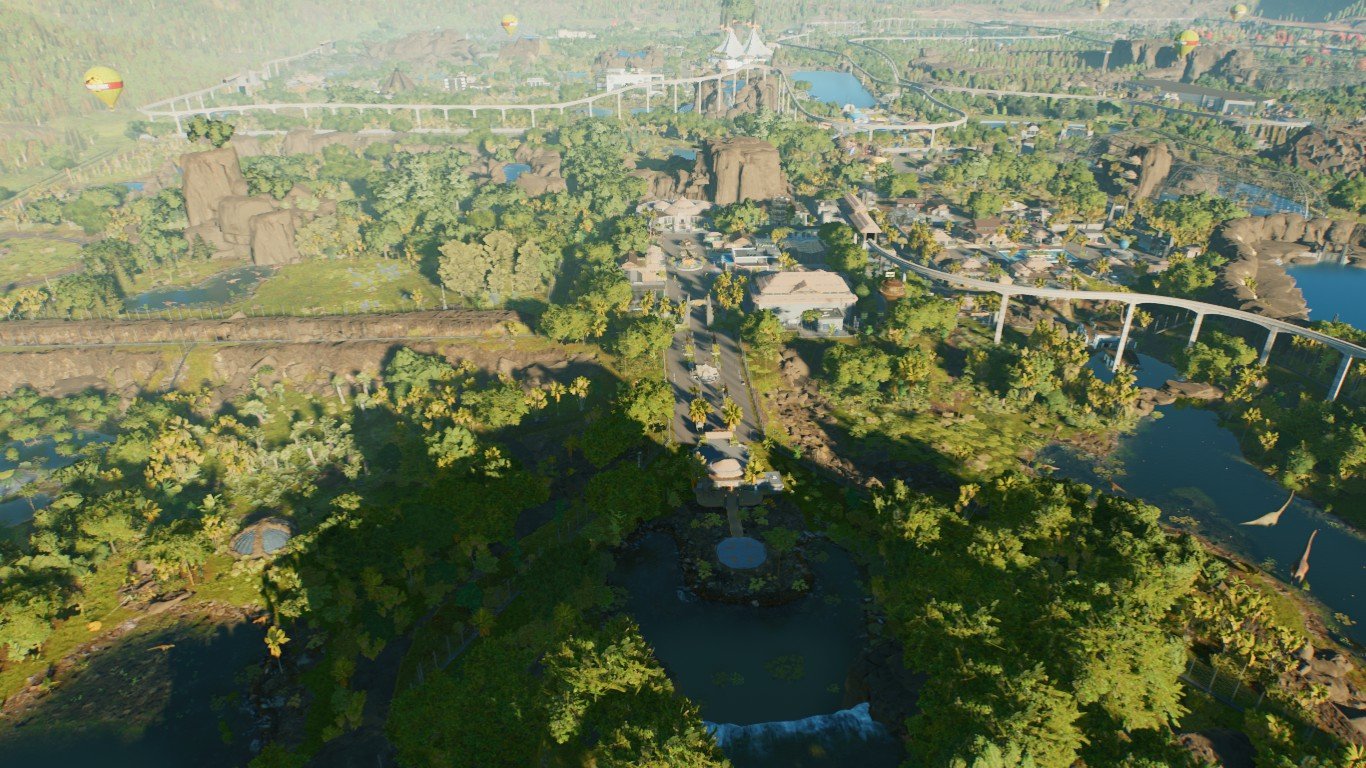Ultimate Jurassic Park - Workshop - Jurassic World Evolution 3