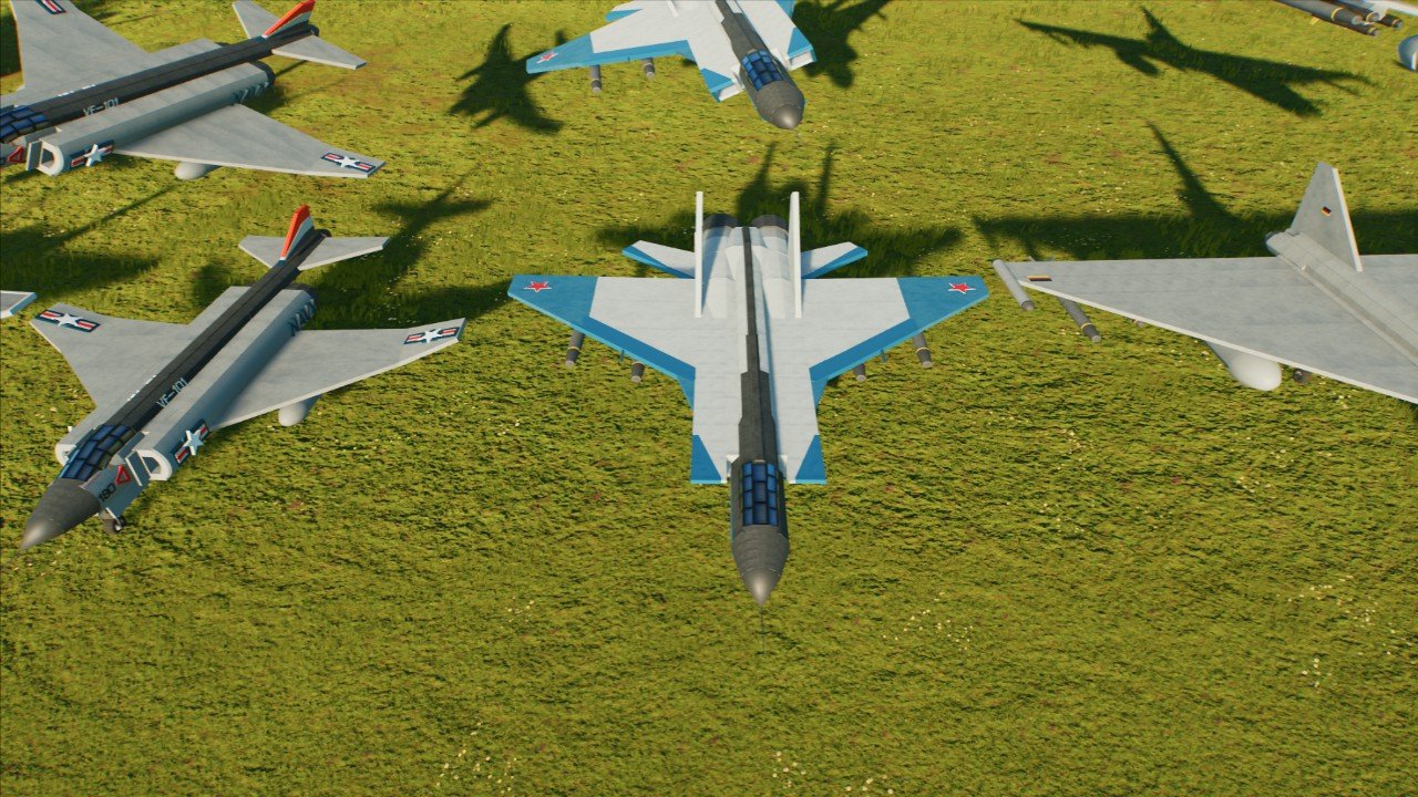 J-20 Mighty Dragon (Flying) - Workshop - Jurassic World Evolution 3