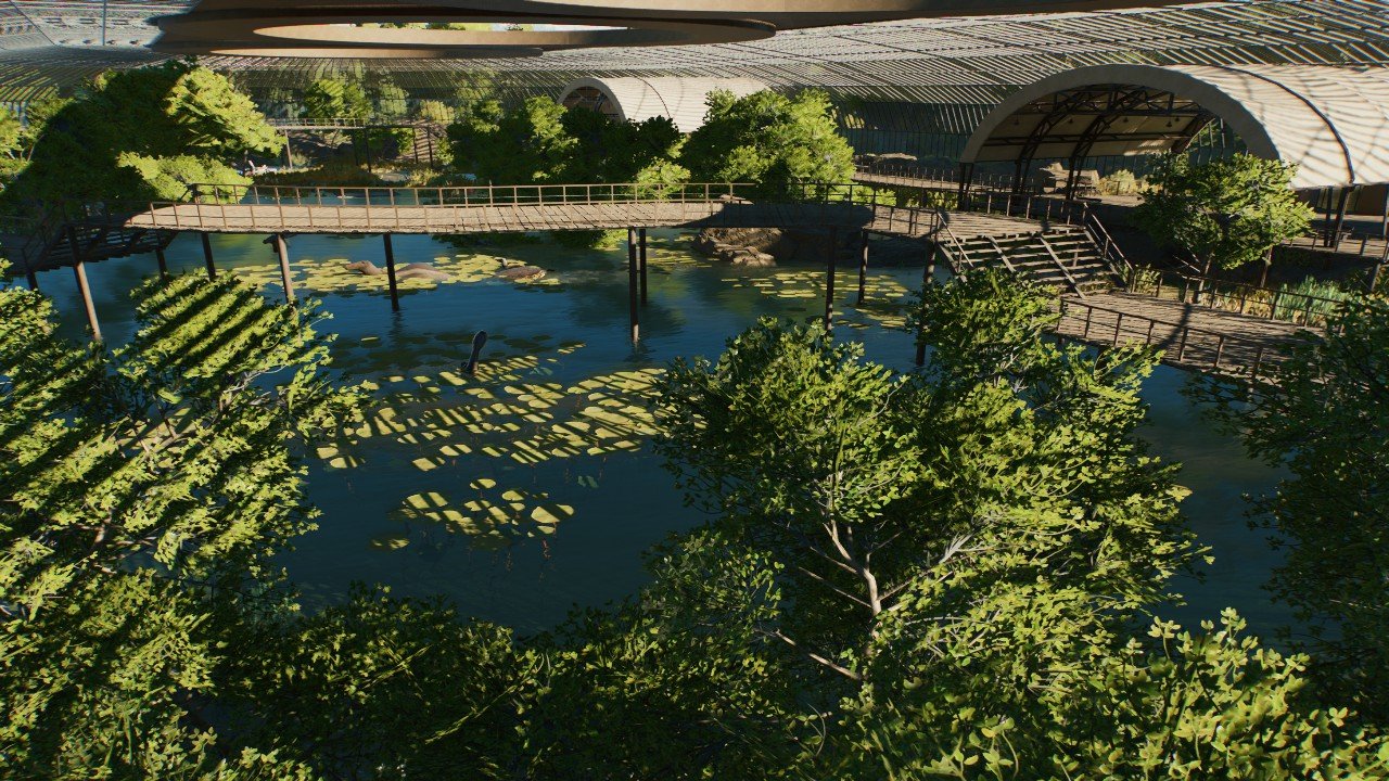 Indoor Mangrove Habitat