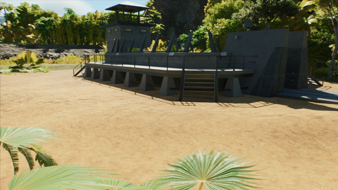 Raptor Paddock JP Movie Accurate - Workshop - Jurassic World Evolution 3