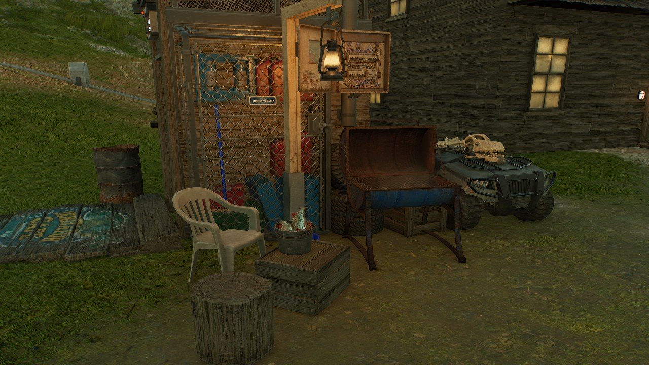 Wetlands Maintenance Post Shell