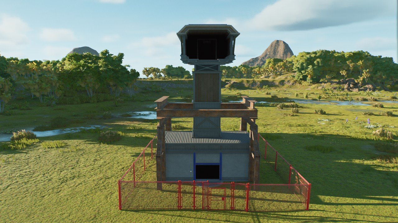 Tirolesa cc - Workshop - Jurassic World Evolution 3