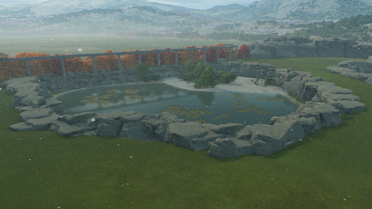 Natural Cliff Enclosure - Workshop - Jurassic World Evolution 3