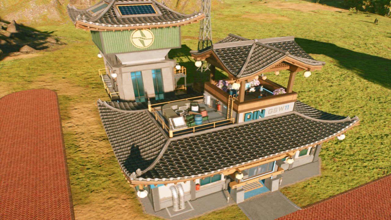 Asian Small power station - DD