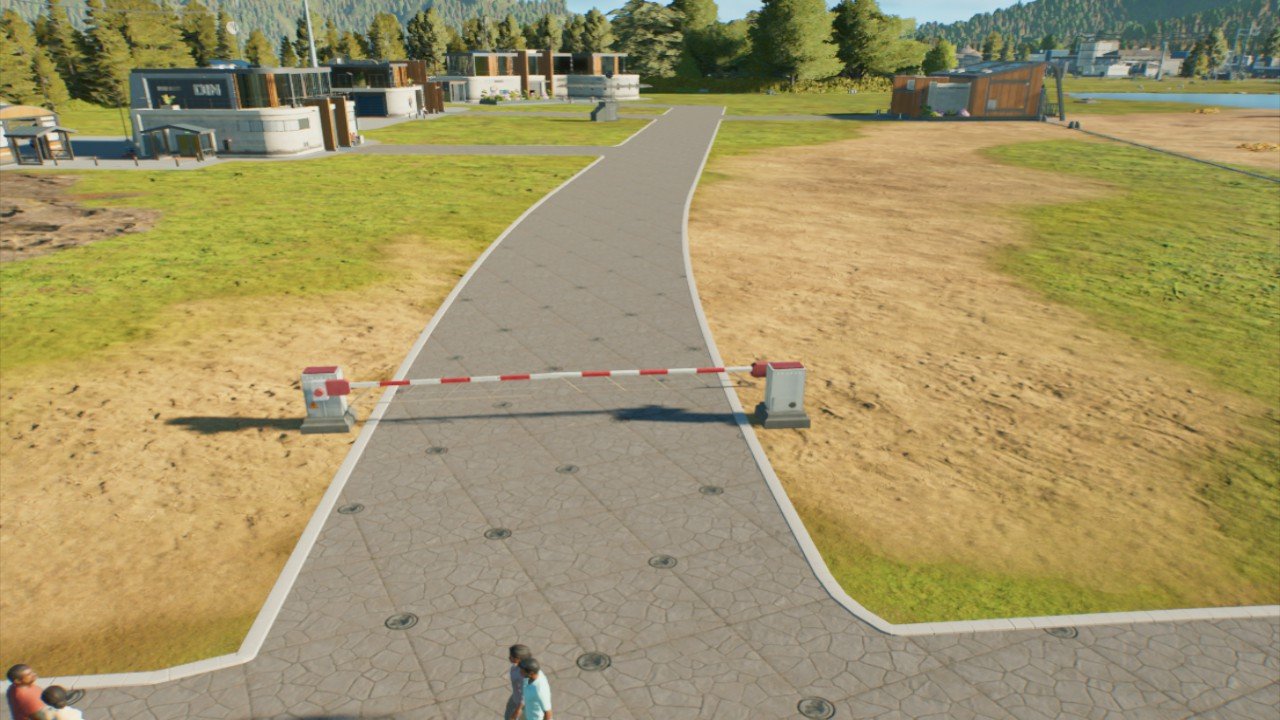 Access Denied - Workshop - Jurassic World Evolution 3