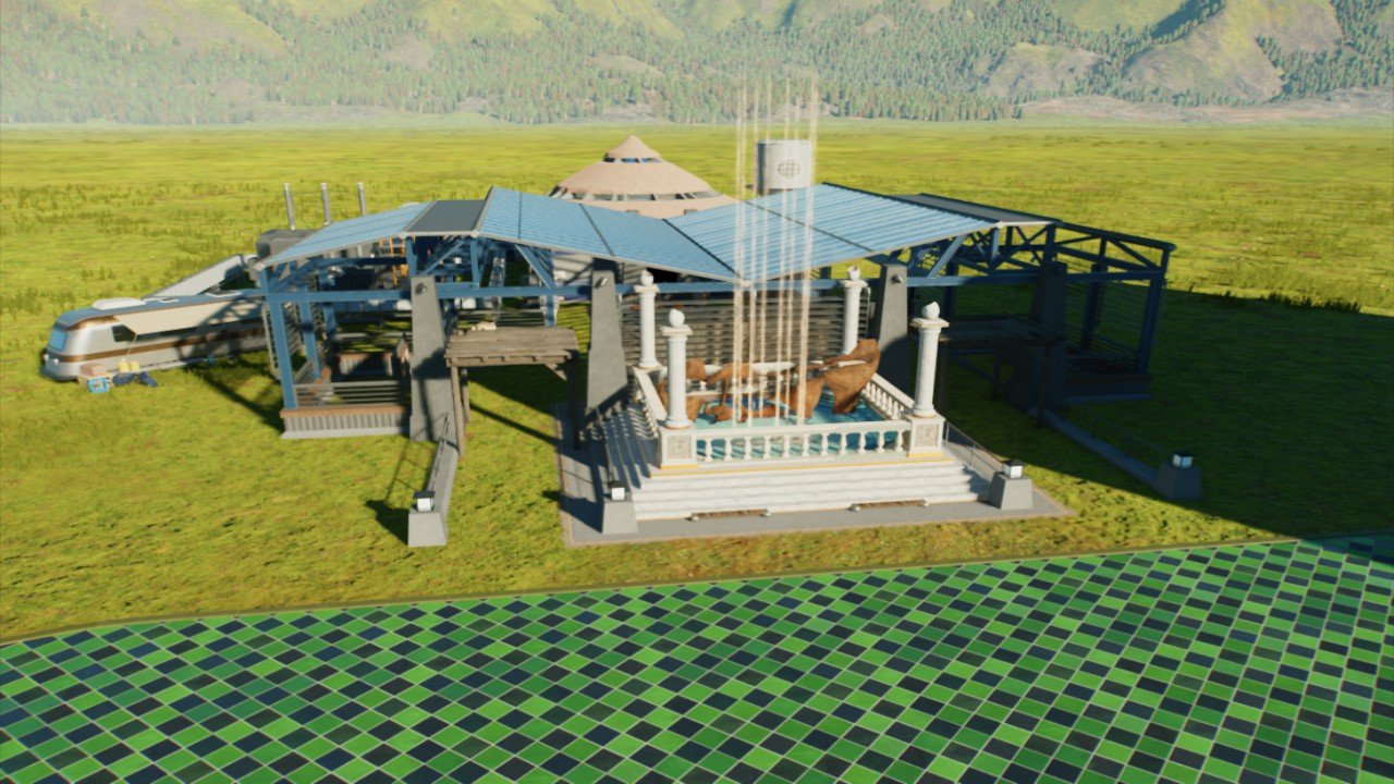 staff center - Workshop - Jurassic World Evolution 3