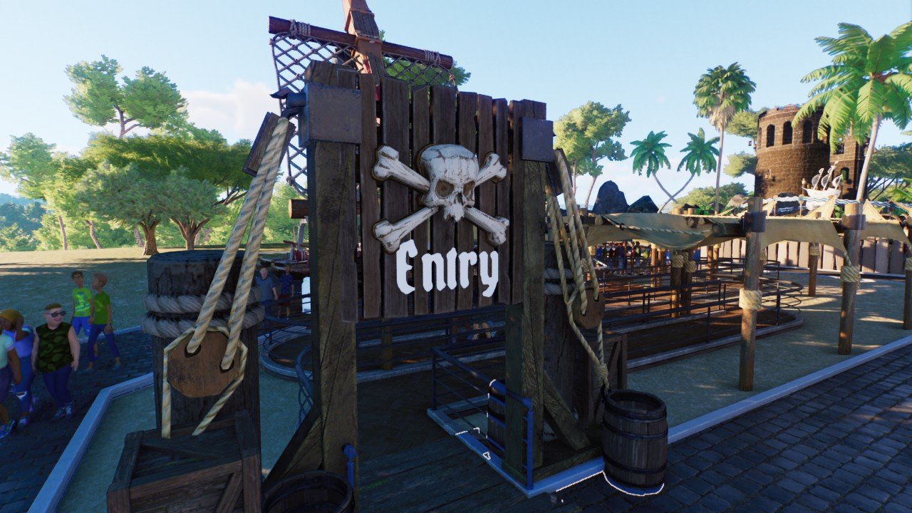 Entry for Pirate Theme