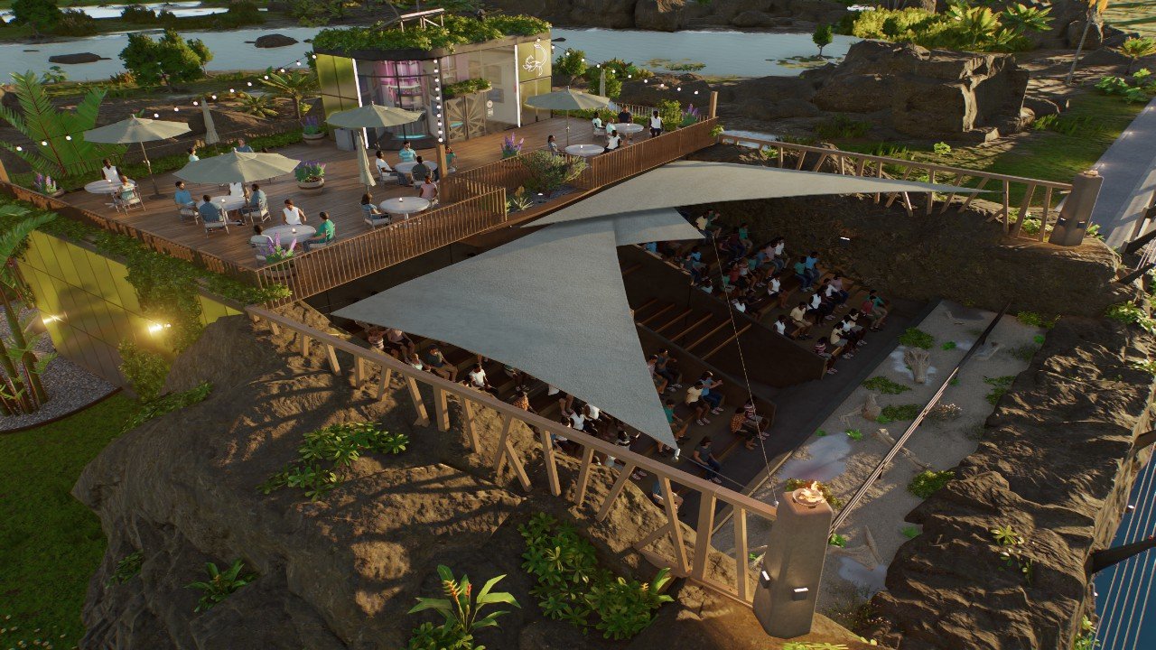 Luxury Lagoon Bar and Gallery