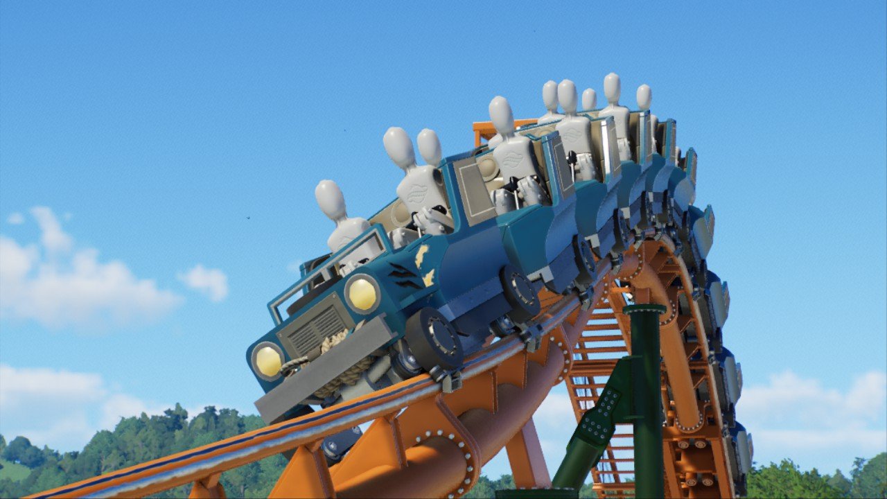 Big Bear Mountain Train