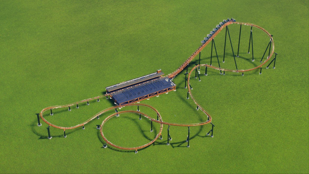 Vekoma Family Coaster 317