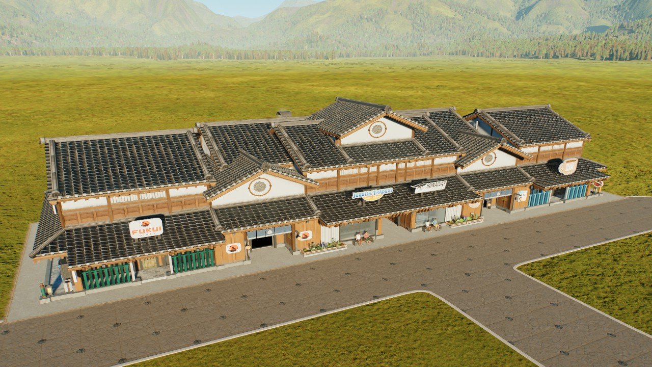 Large Asia Amenity Centre