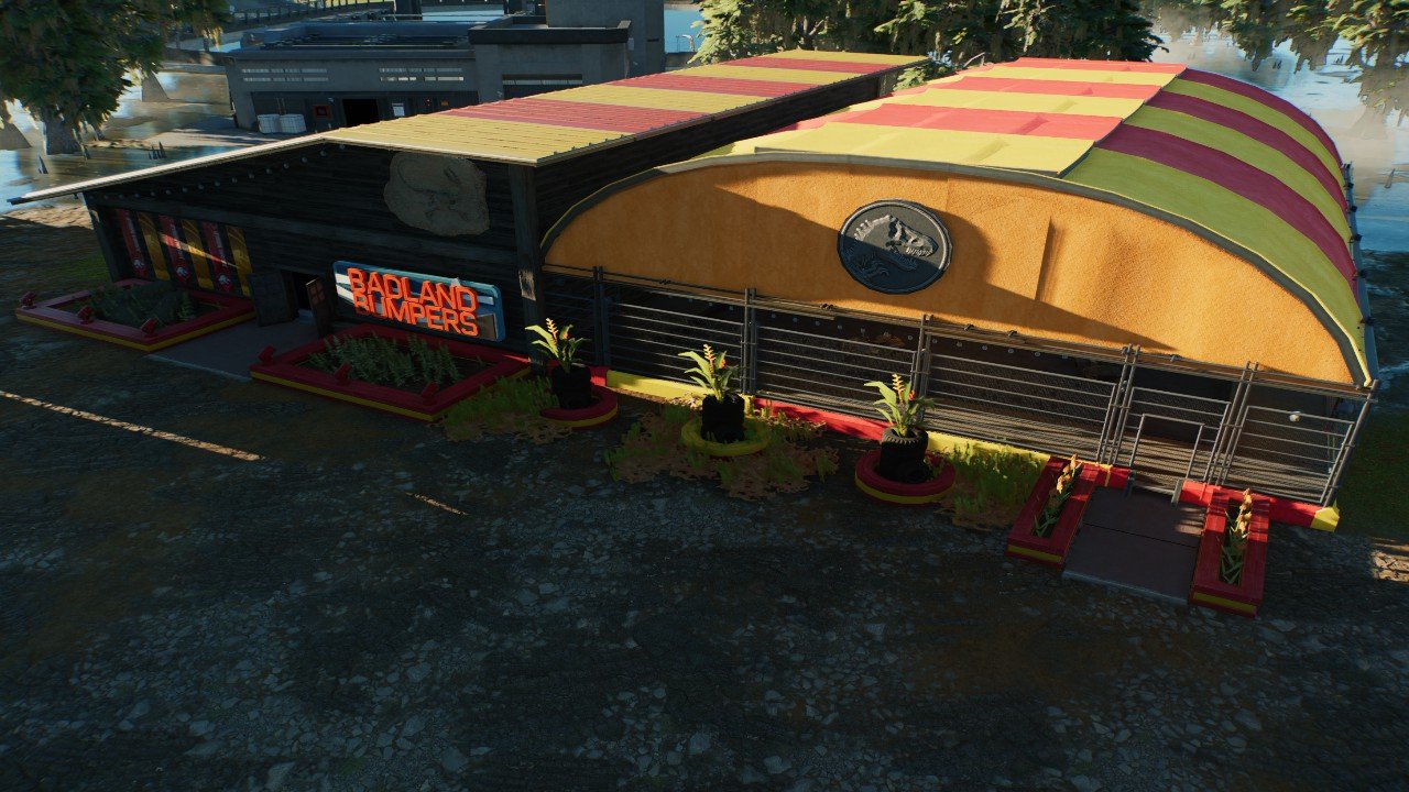 Badland Bumpers - Bumper Car Attraction