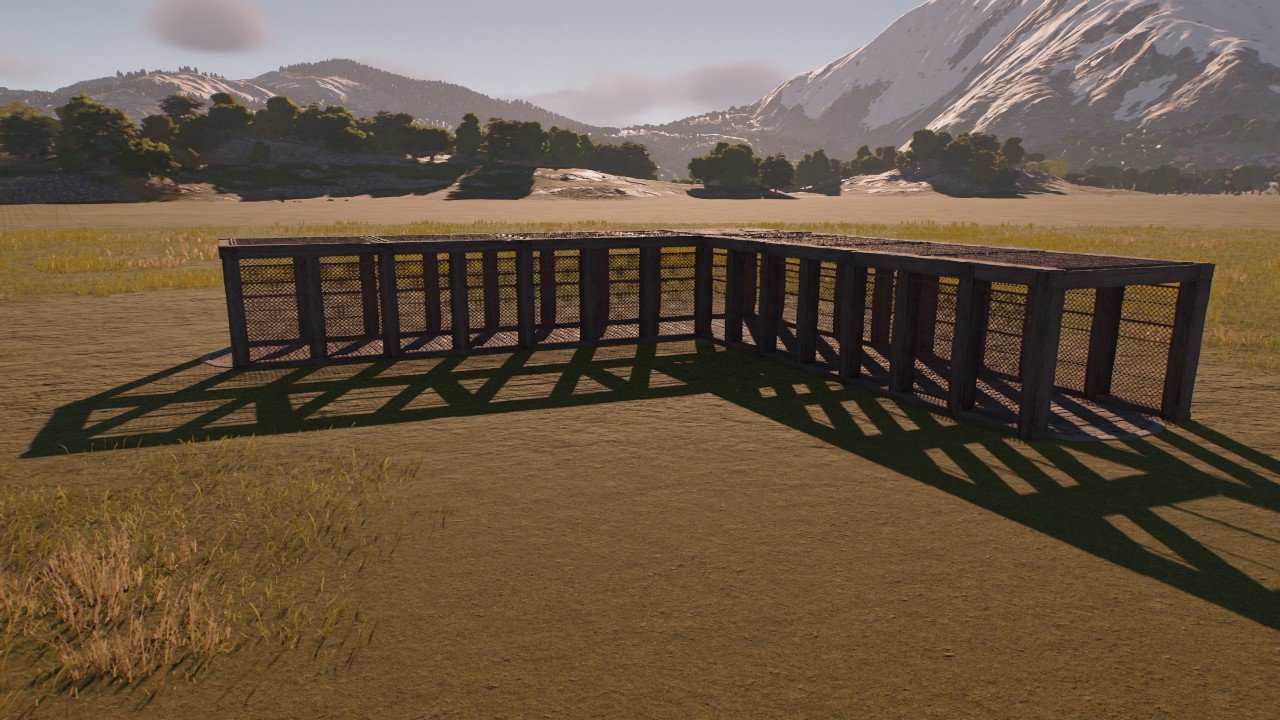 Small path corner cover - Workshop - Jurassic World Evolution 3