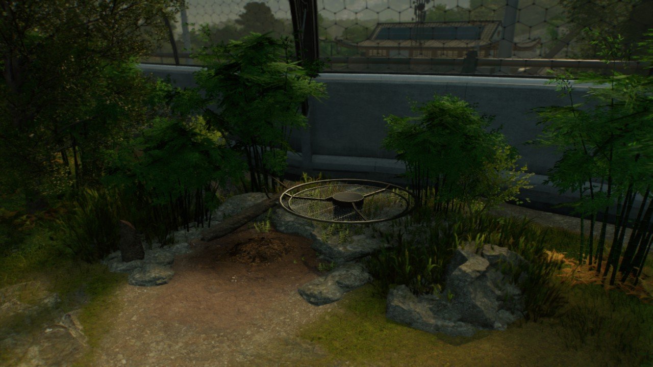 Bamboo Aviary Nest