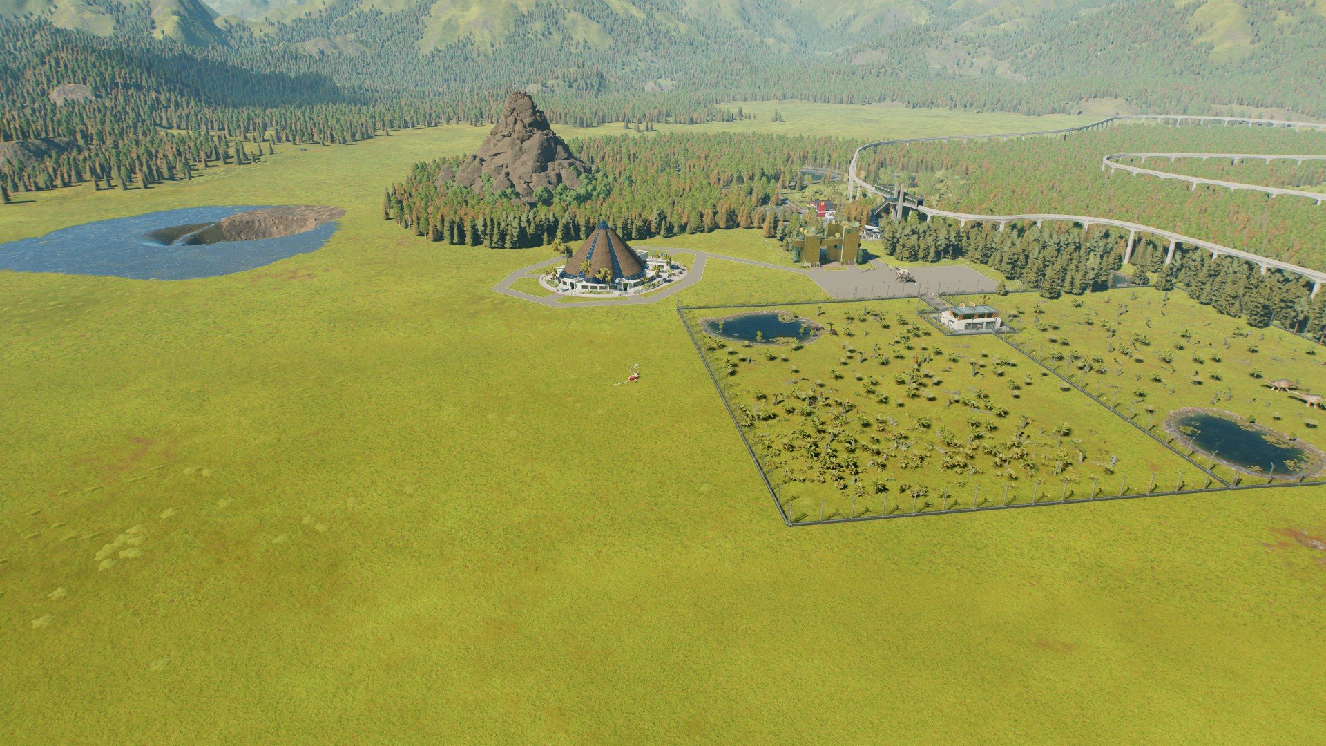 The park - Workshop - Jurassic World Evolution 3