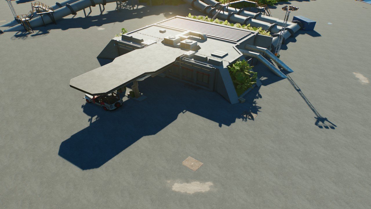 Gas station (Jurassic world rebirth with interior) - Workshop ...