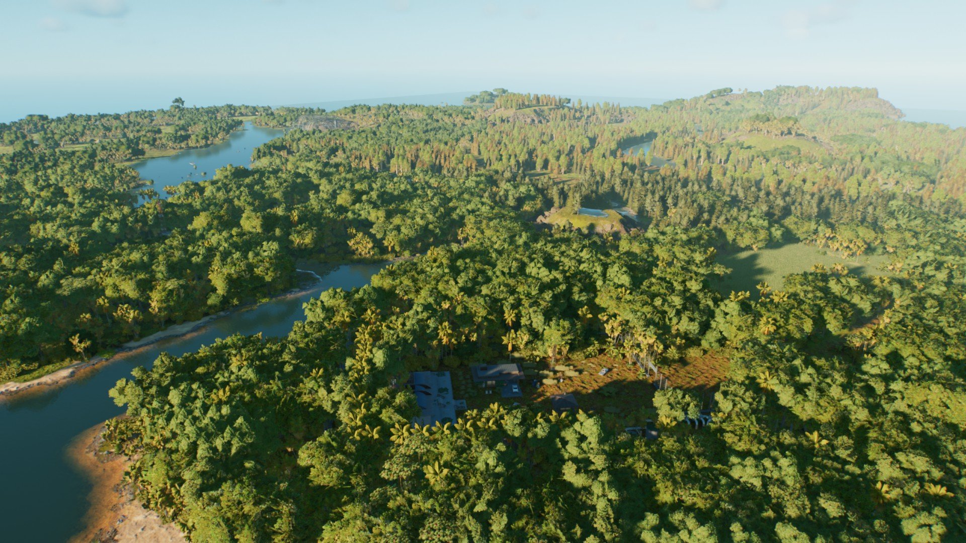 Isla Sorna (The Lost World: Jurassic Park - Jurassic Park 3