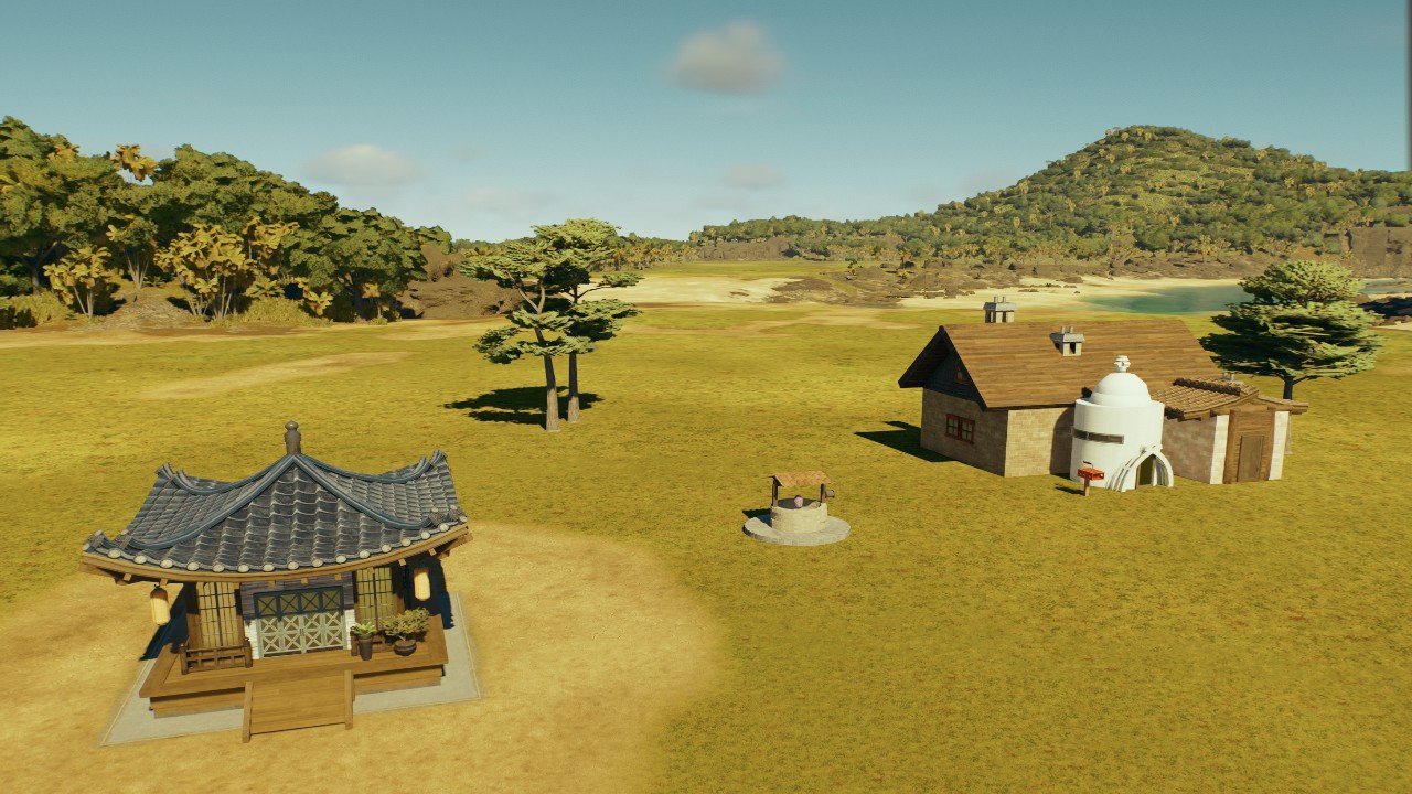 Dragon Ball Z Goku's House - Workshop - Jurassic World Evolution 3