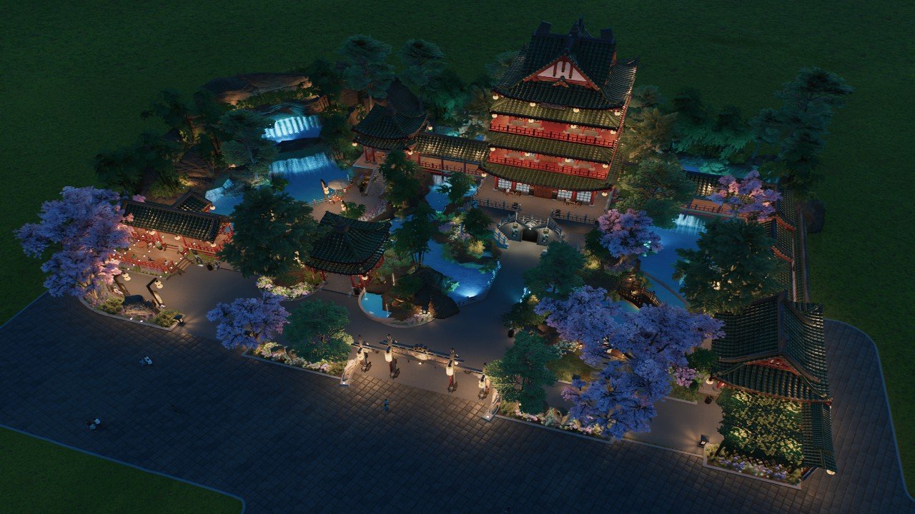 Jurassic Imperial Gardens