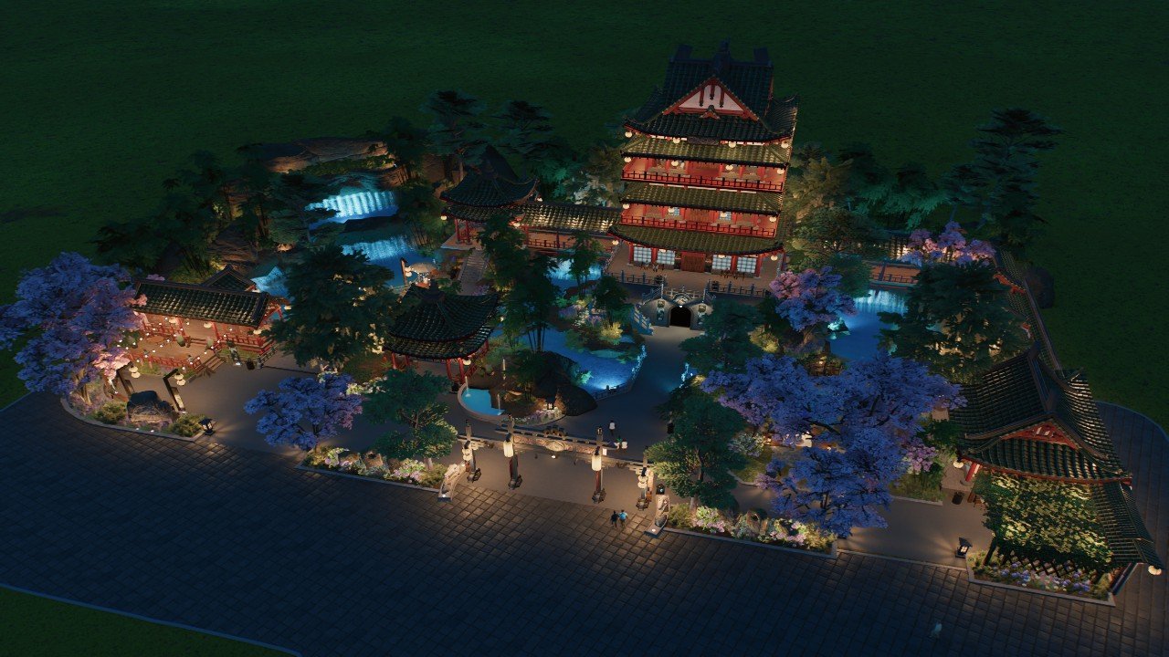 Jurassic Imperial Gardens