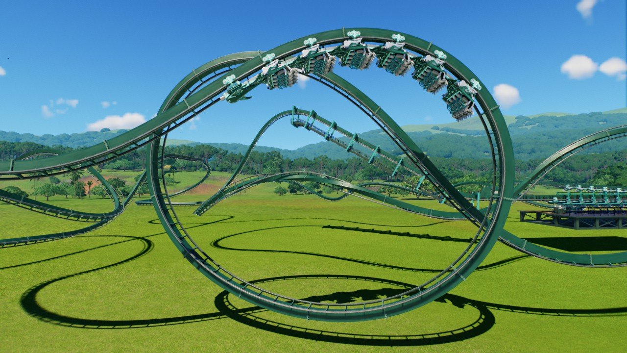 bnm flying coaster