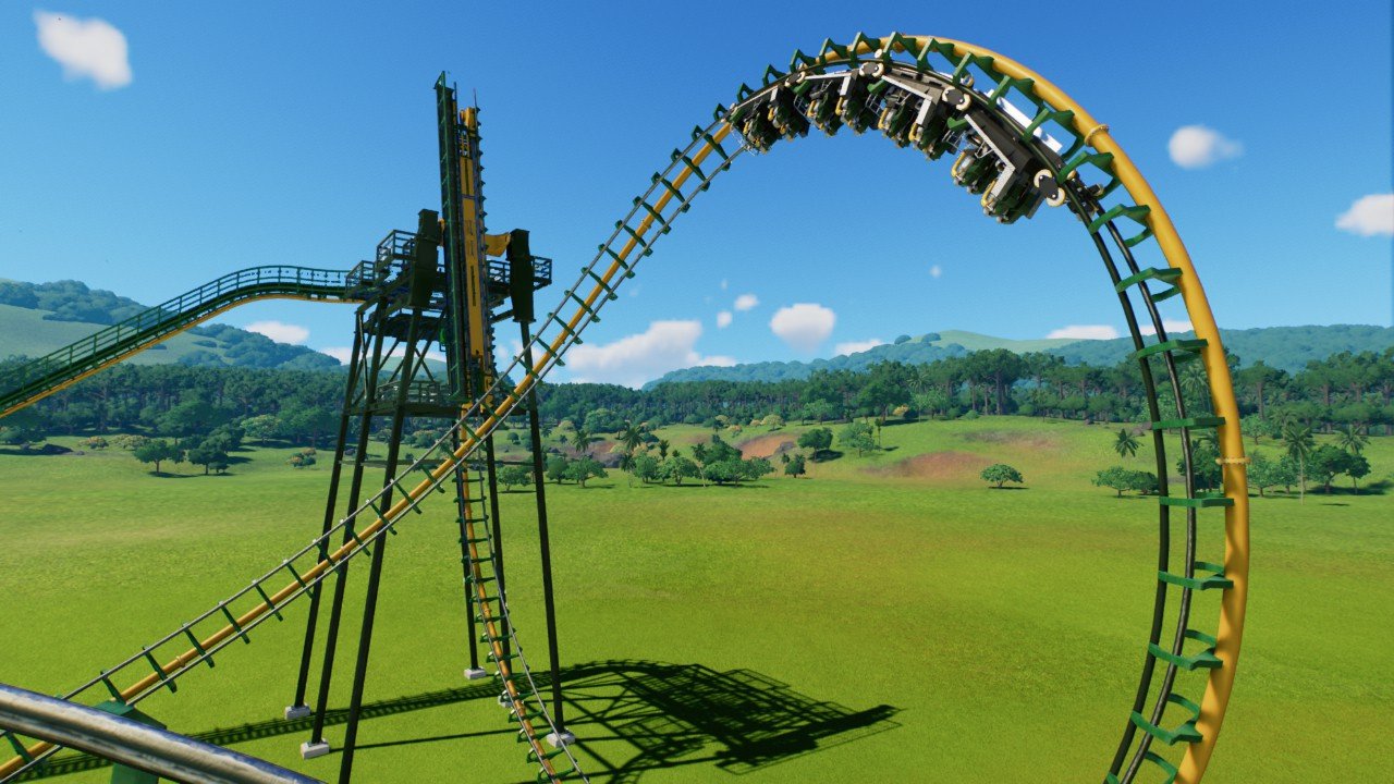 vekoma tilt coaster