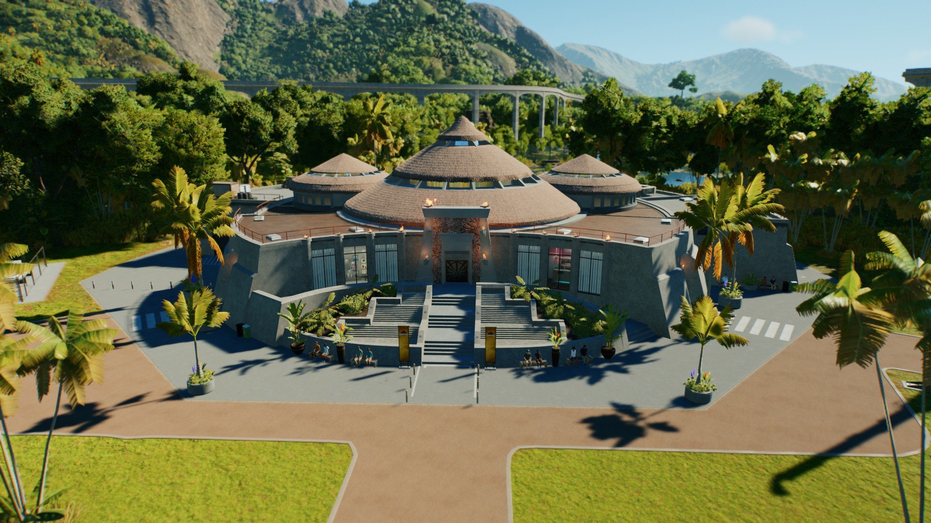 Jurassic Park - Workshop - Jurassic World Evolution 3