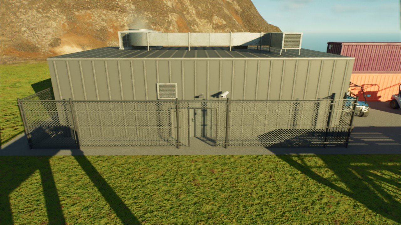 fix station - Workshop - Jurassic World Evolution 3