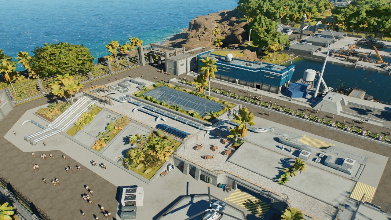 Facility part 2 - Workshop - Jurassic World Evolution 3