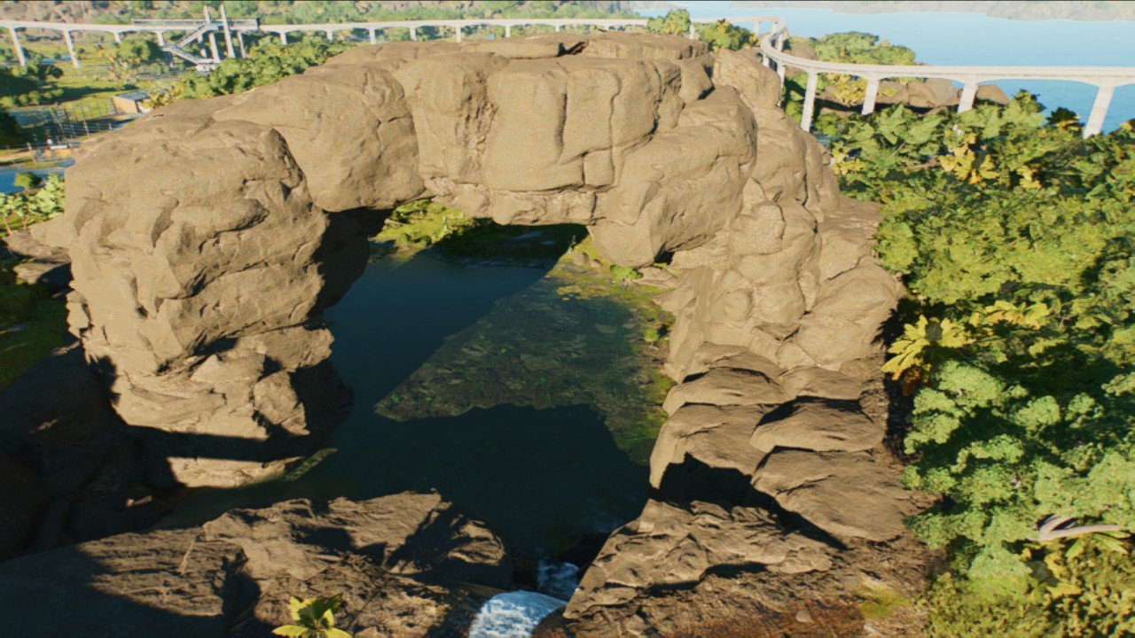 cool rock arch