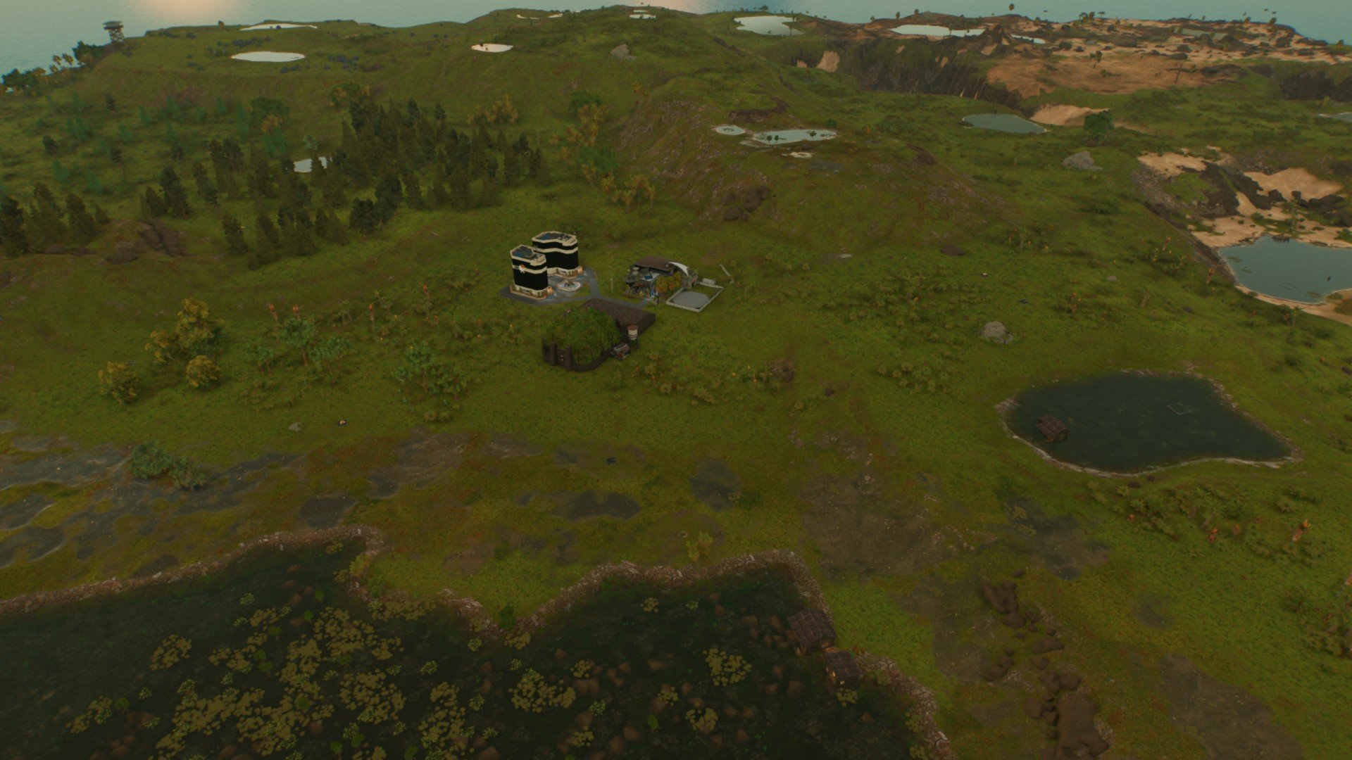 Multi biomes pour nature sauvage - Workshop - Jurassic World Evolution 3