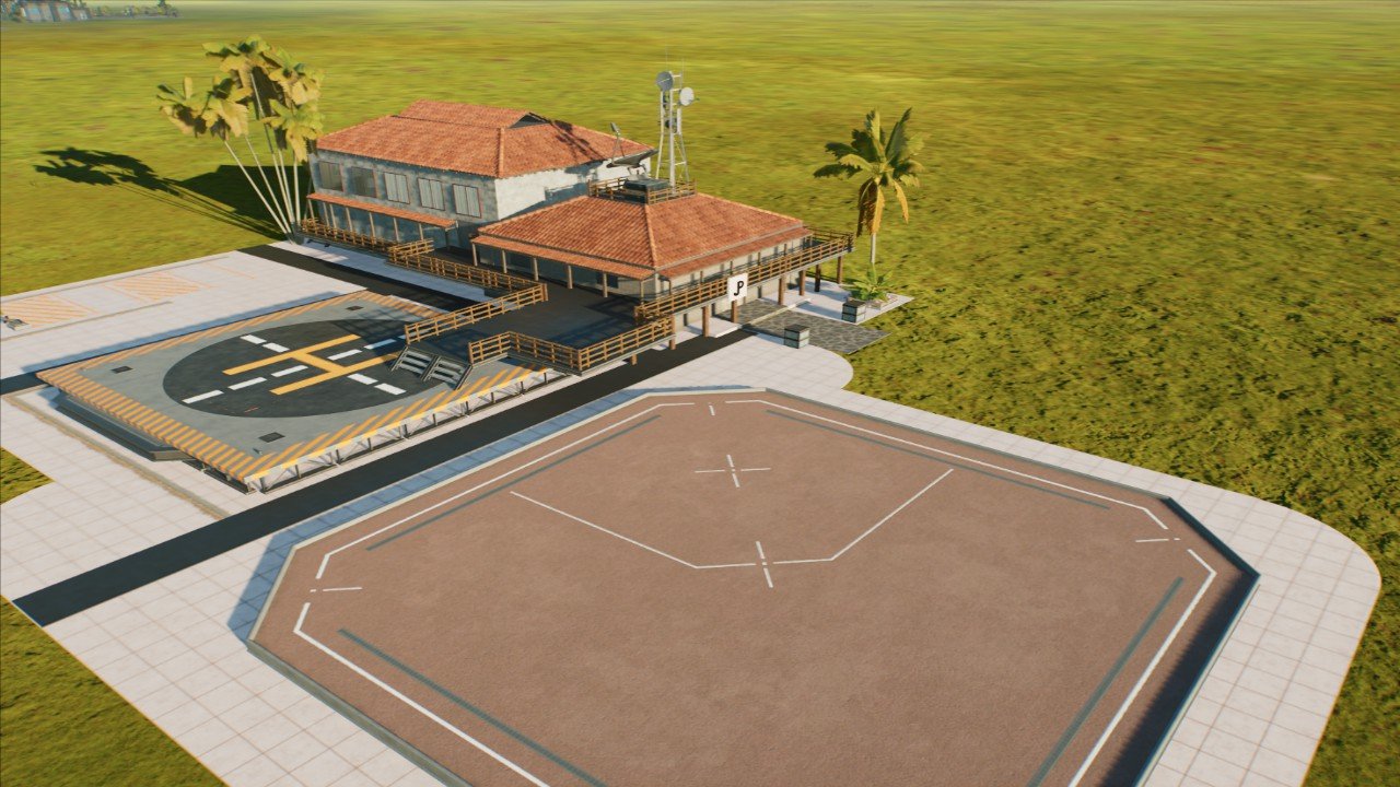 JPOG Medic Station (Cut Content)