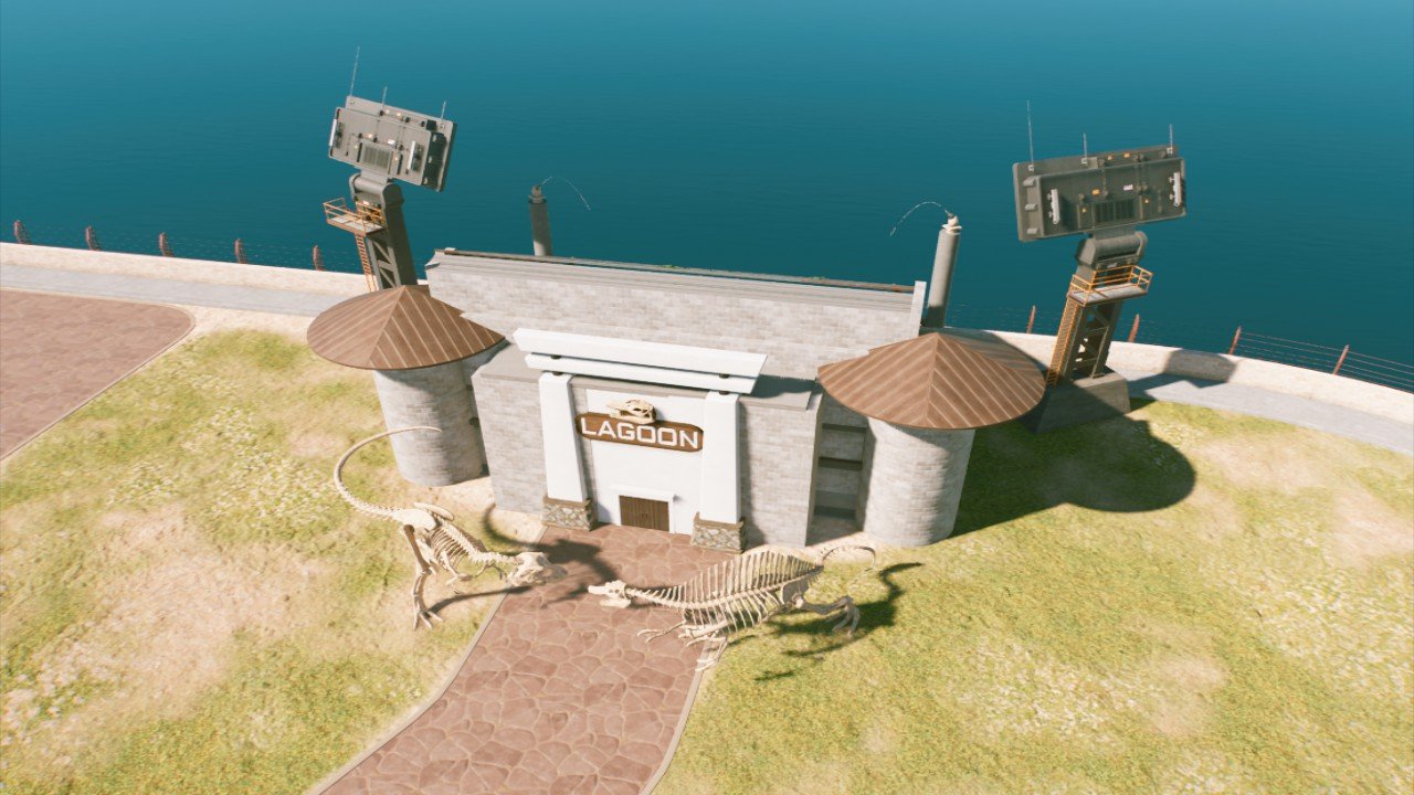 Lagoon viewing stand - Workshop - Jurassic World Evolution 3