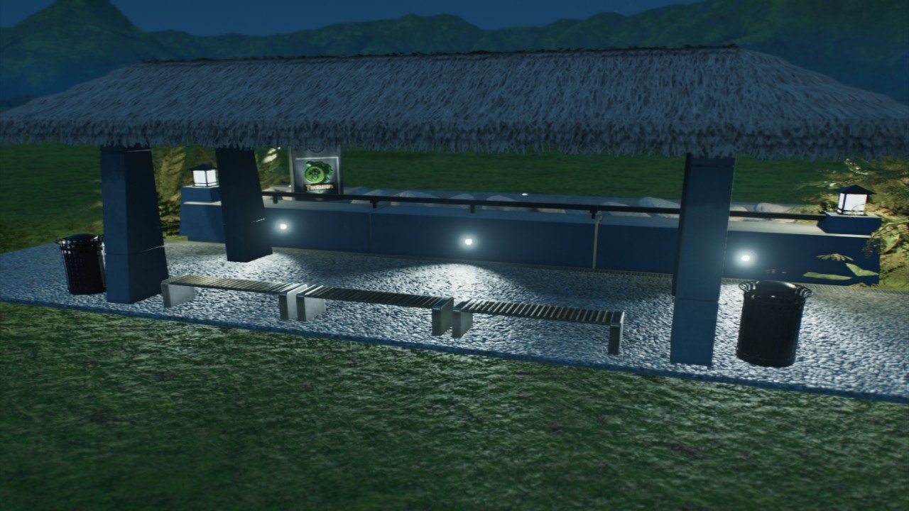 Viewing Deck - Workshop - Jurassic World Evolution 3