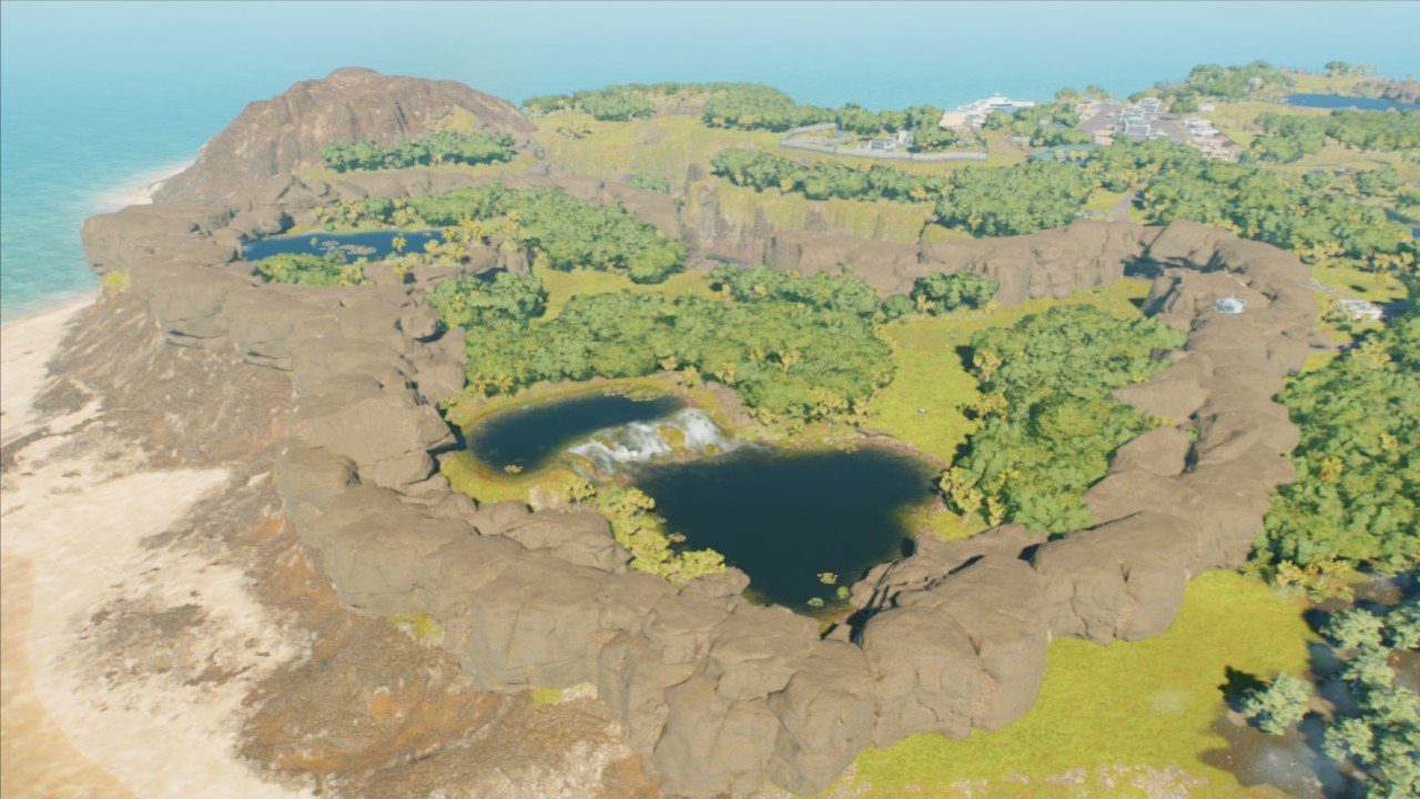 natural encloser - Workshop - Jurassic World Evolution 3