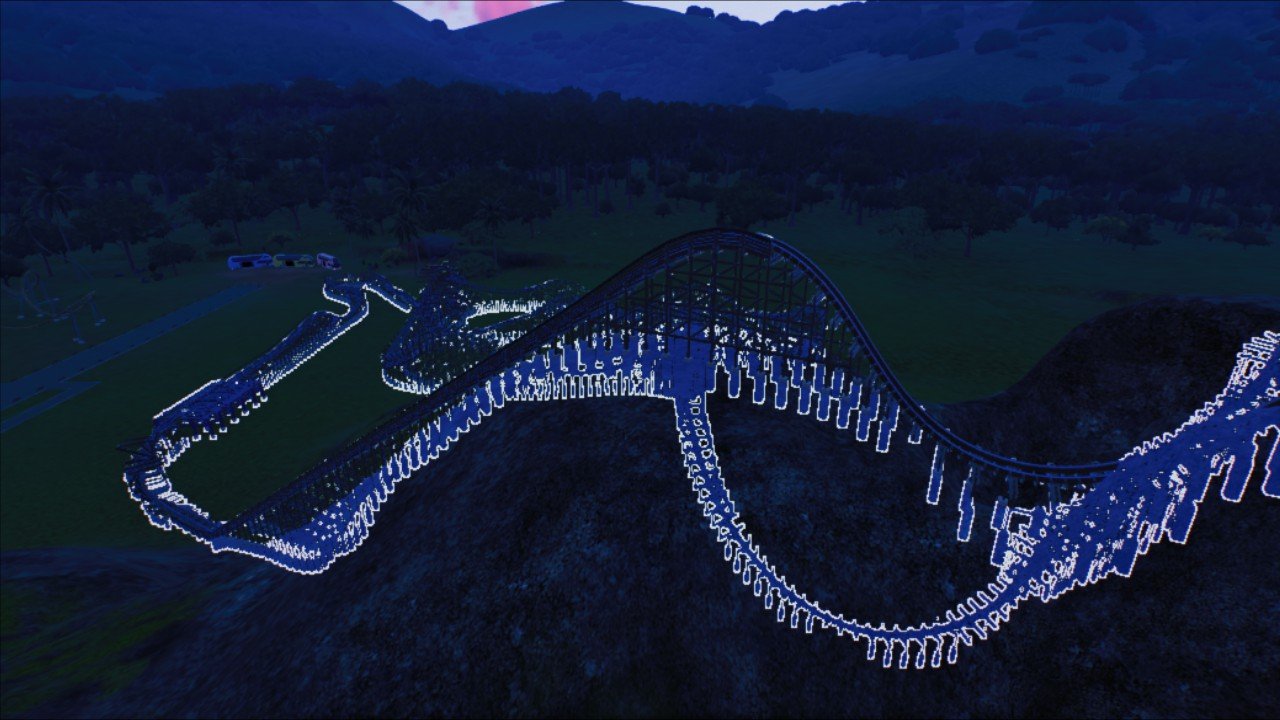 Launched RMC Topper Track - Workshop - Planet Coaster 2