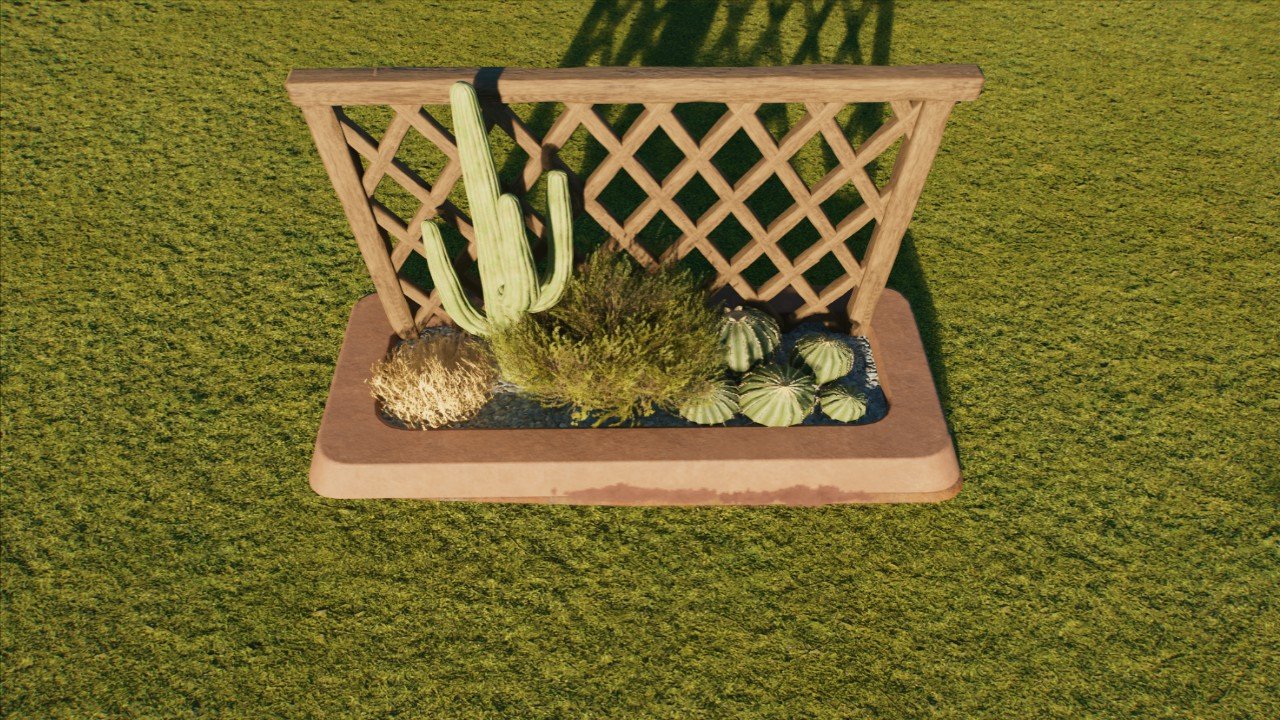 Texicana Planter - Workshop - Jurassic World Evolution 3