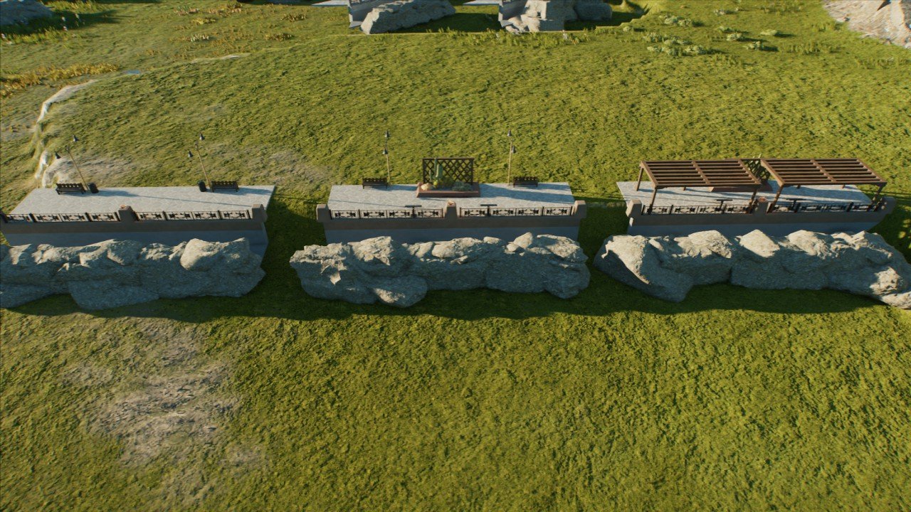 Texicana Modular Moat Kit - Workshop - Jurassic World Evolution 3