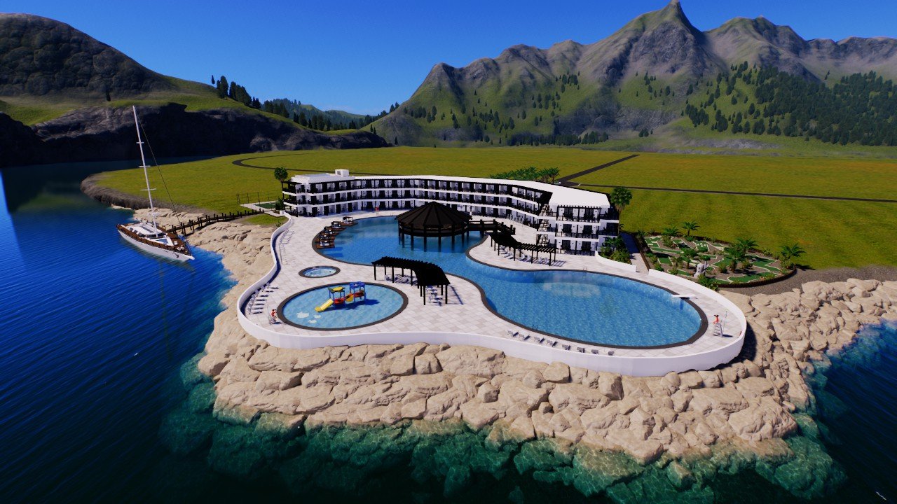 Luxury Hotel and Resort