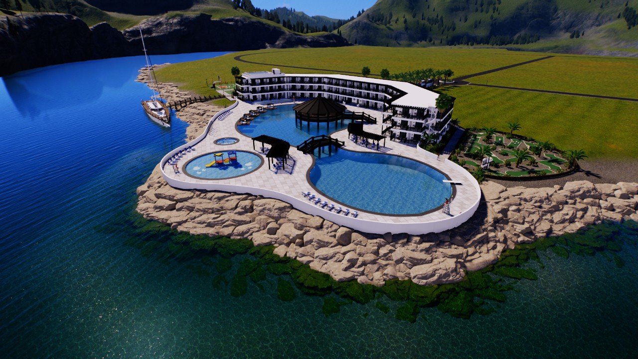 Luxury Hotel and Resort