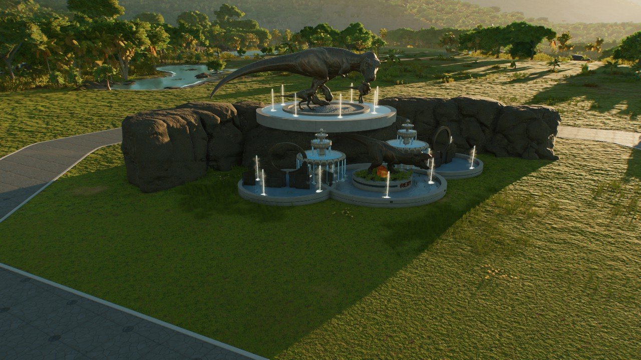 REX - Workshop - Jurassic World Evolution 3