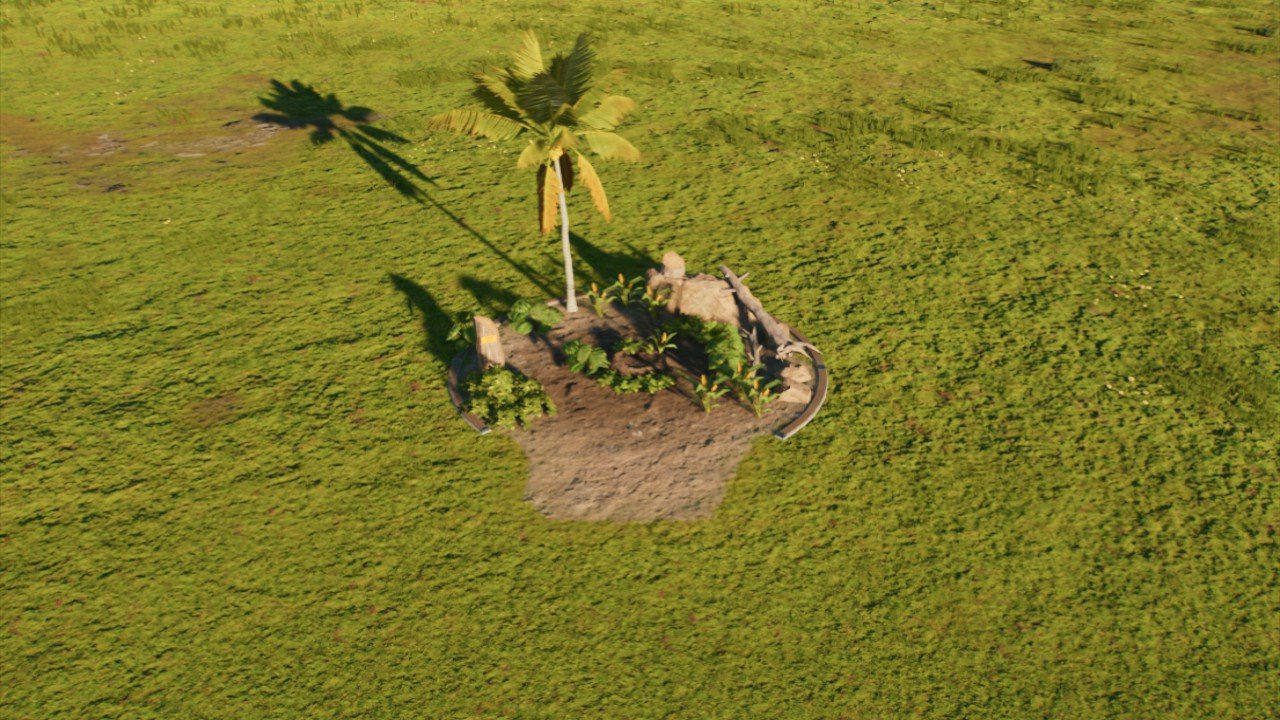 Large Tropical Nesting Area - Workshop - Jurassic World Evolution 3