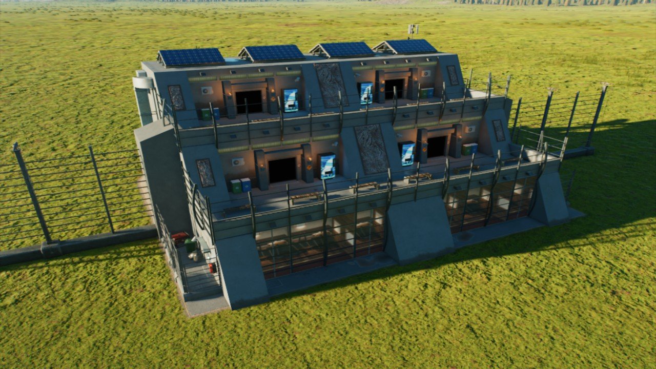 dcorative viewing platform jp - Workshop - Jurassic World Evolution 3