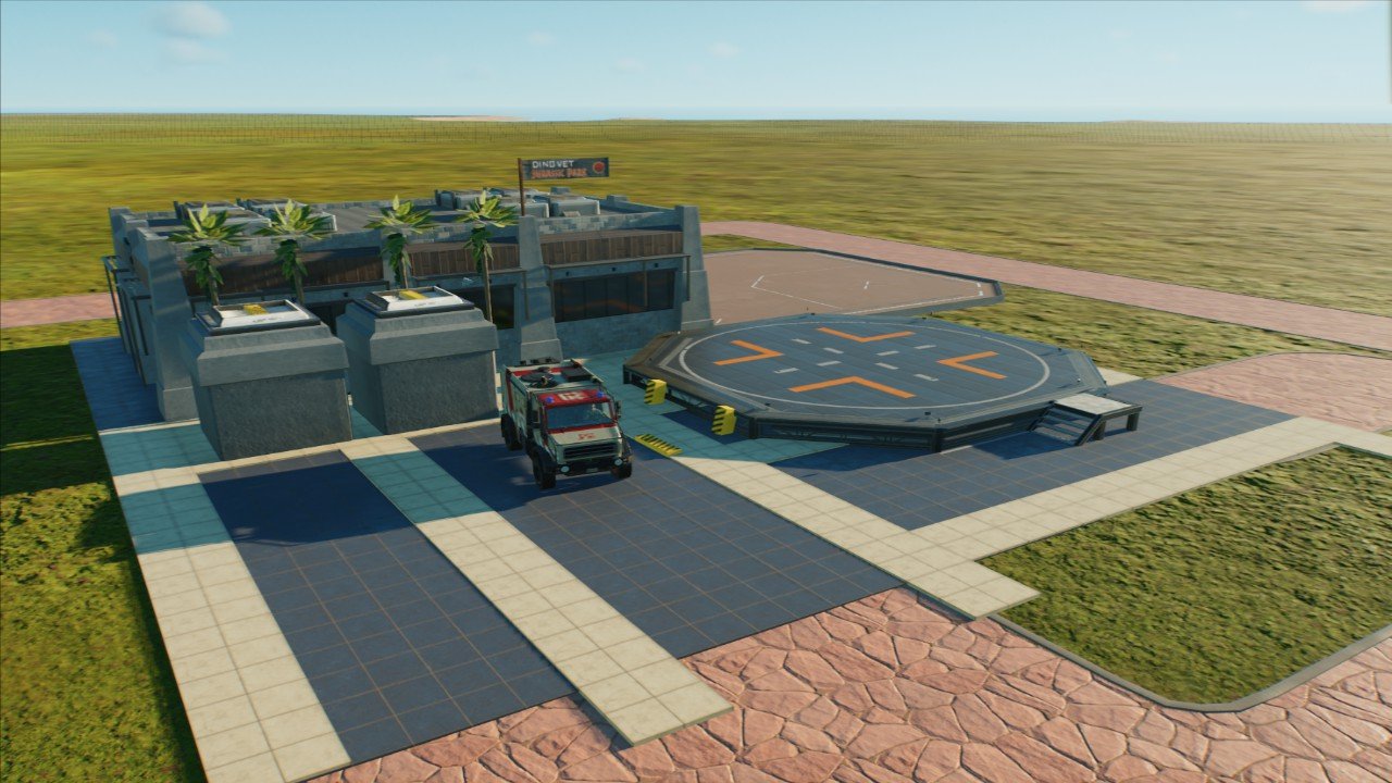 JPOG Dino-Vet Station (Cut content)